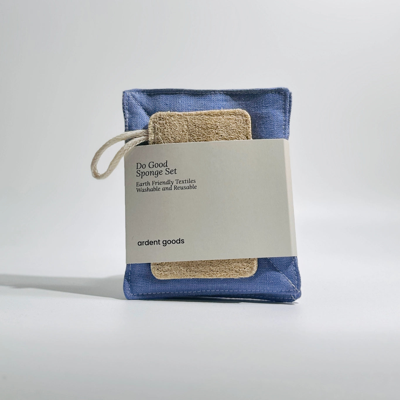Reusable Linen Sponge & Loofa Set
