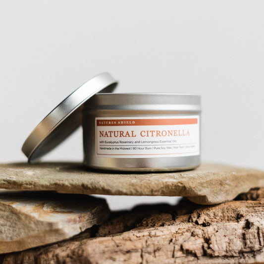 Nature's Shield Natural Bug Repellent