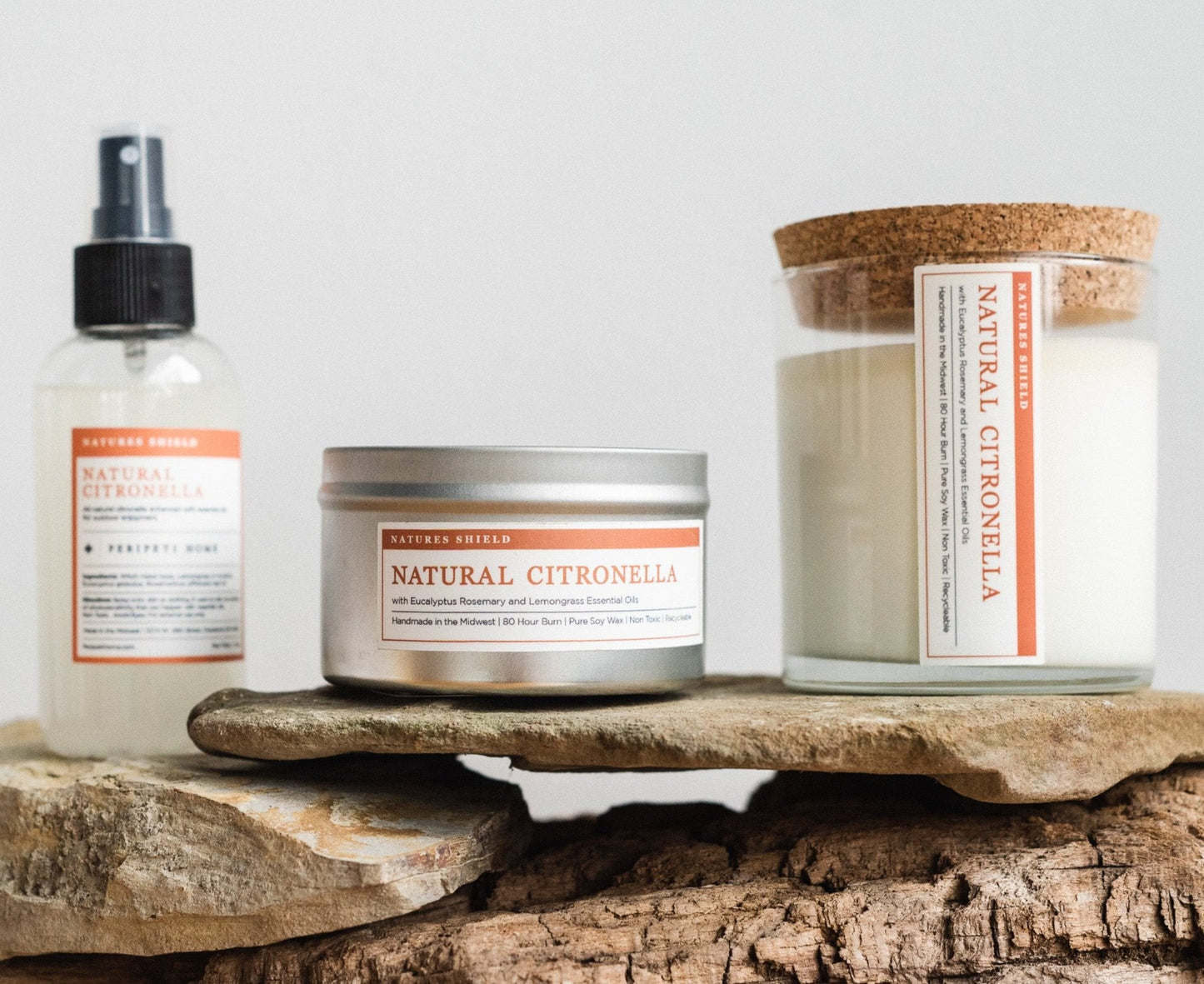 Nature's Shield Natural Bug Repellent