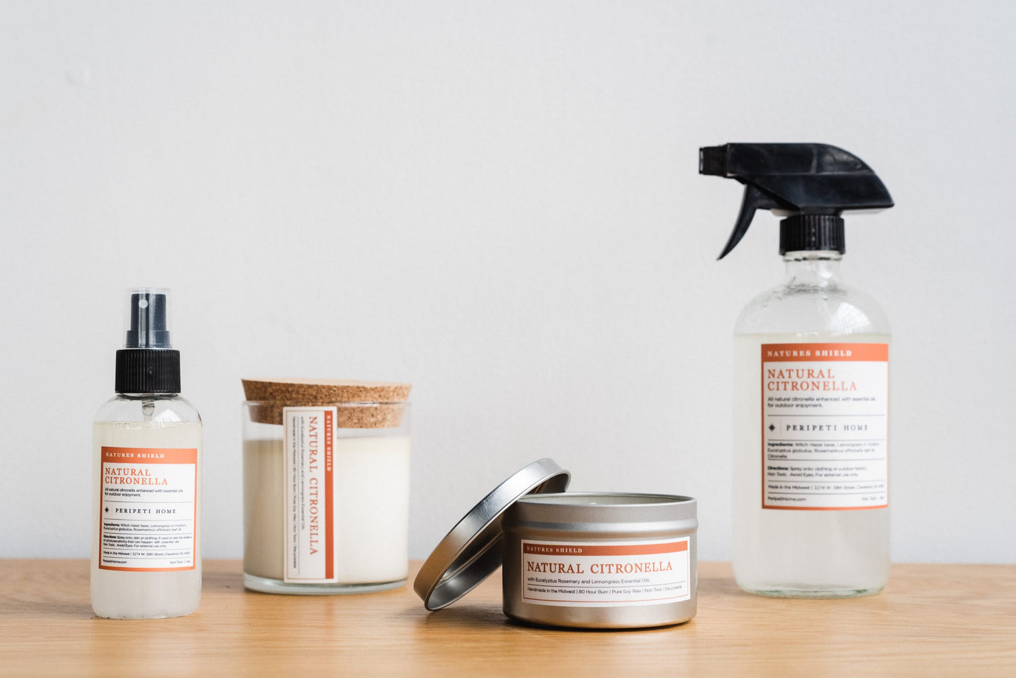 Nature's Shield Natural Bug Repellent