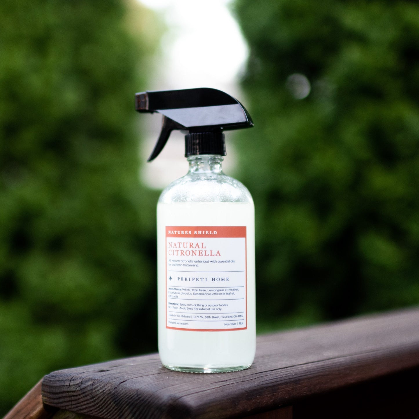 Nature's Shield Natural Bug Repellent