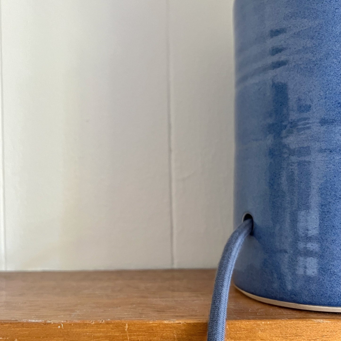 Cornflower Pillar Lamp