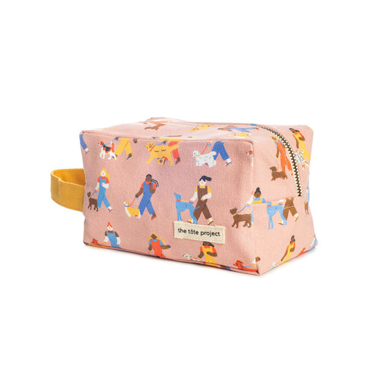 Girl's Best Friend Cosmetic Bag