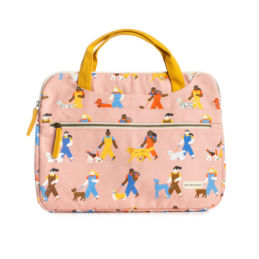 Girl's Best Friend Laptop Case