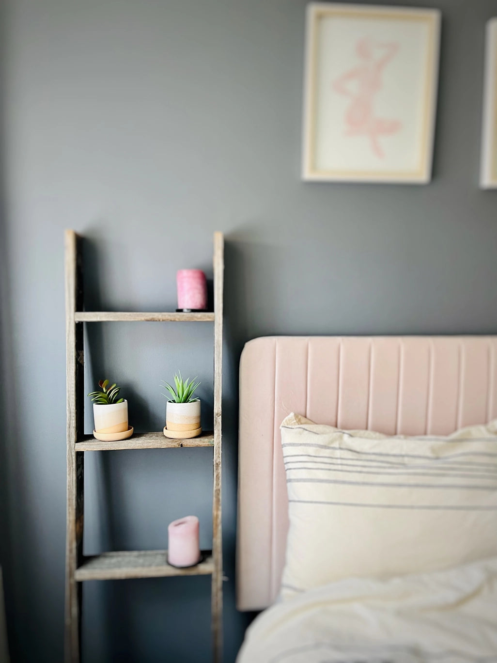 Criss-Cross Cylinder Planter