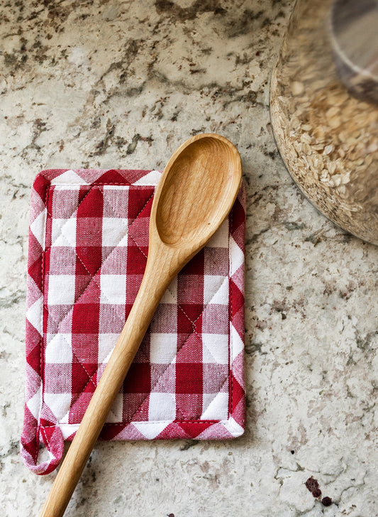 The Checkered Pot Holders