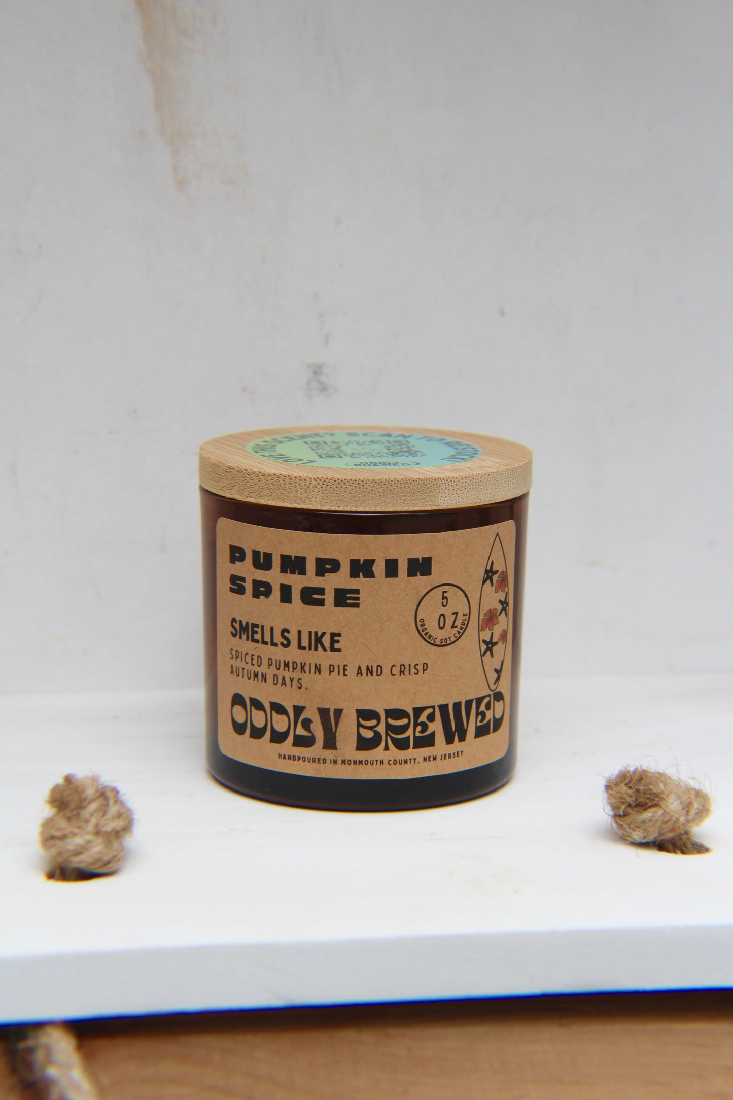 Pumpkin Spice Soy Candle