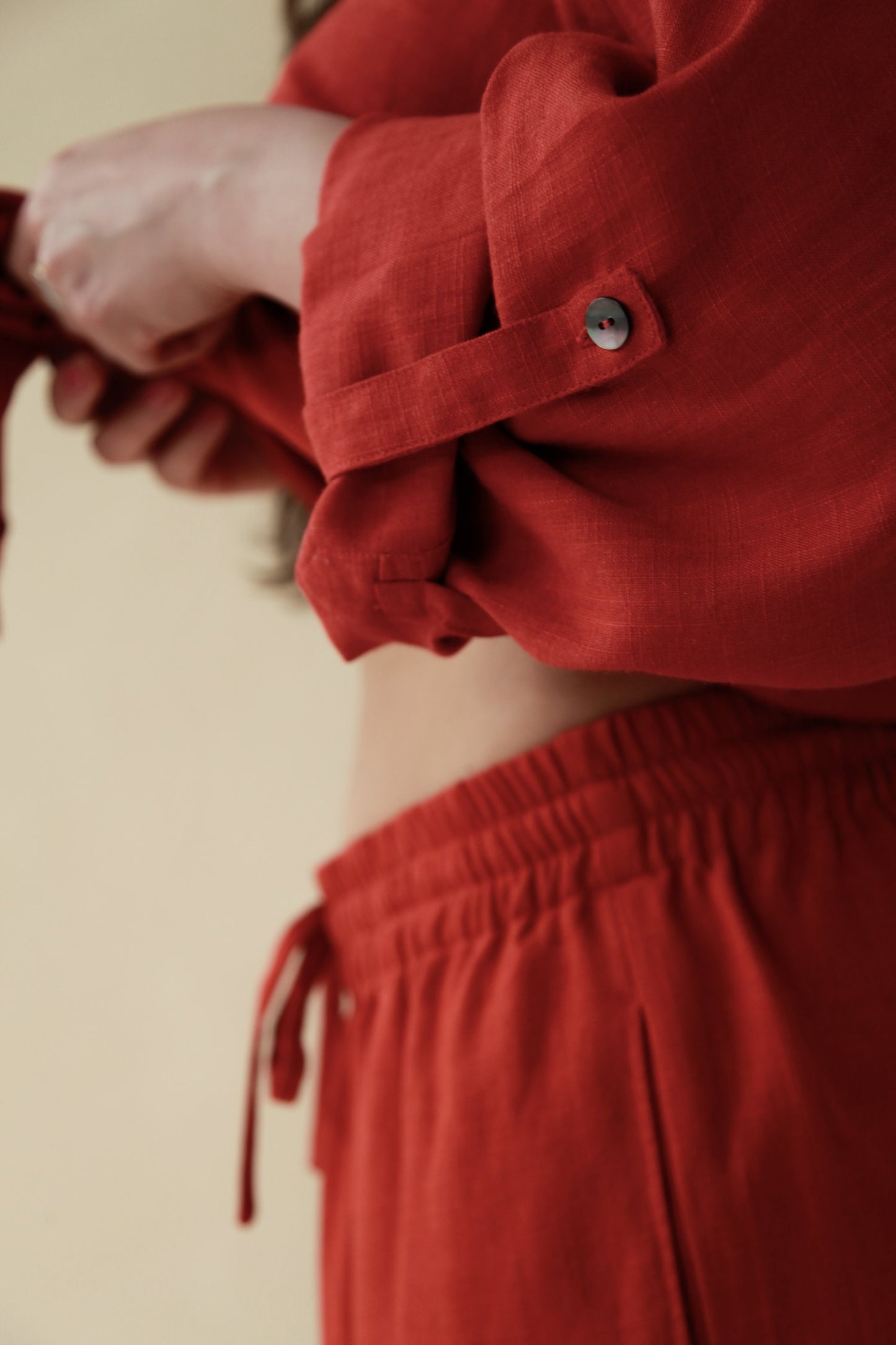 The Lan Na Wide Leg Pant