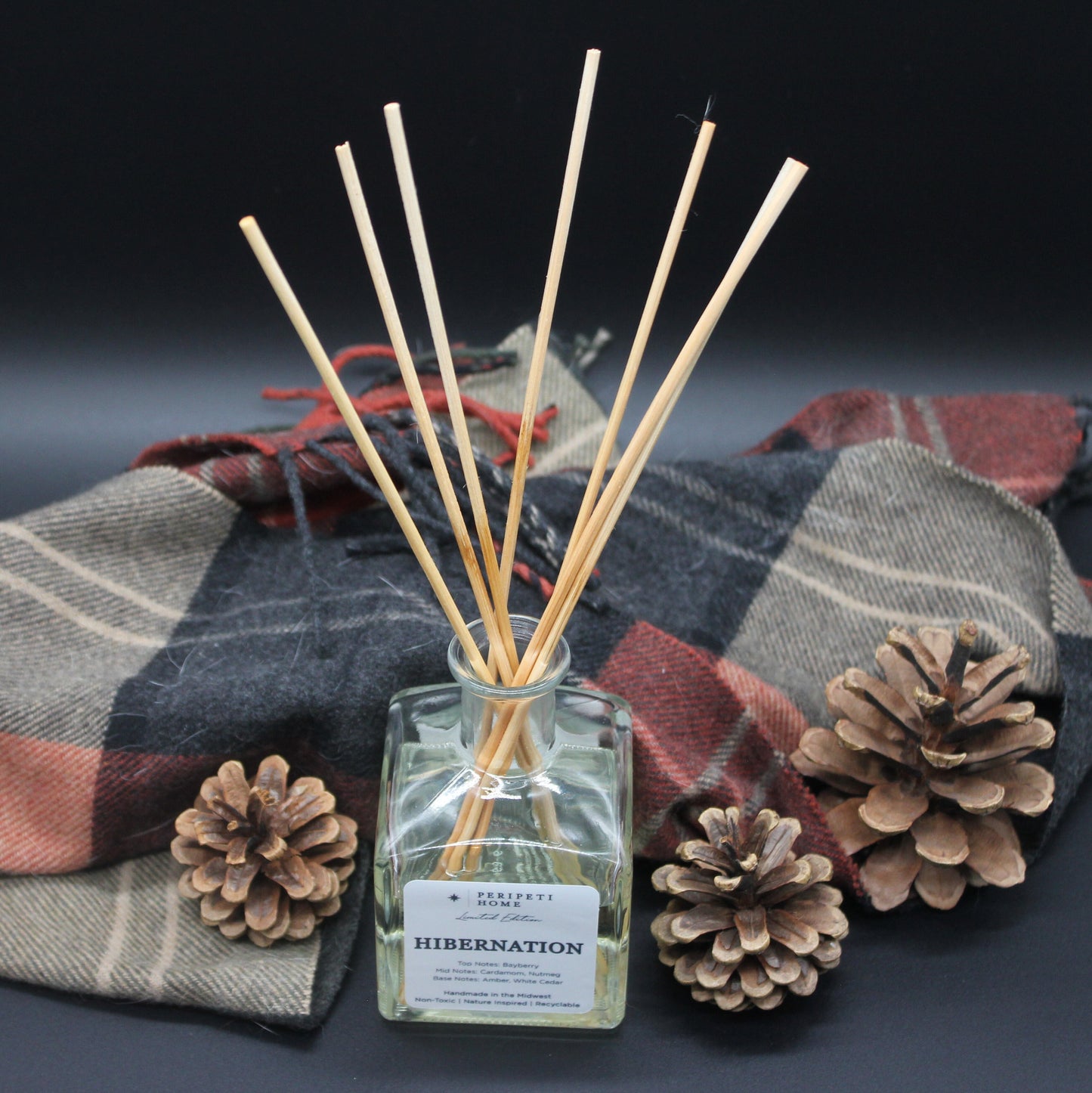 Hibernation Candle, Wax Melt, Diffuser & Room Spray