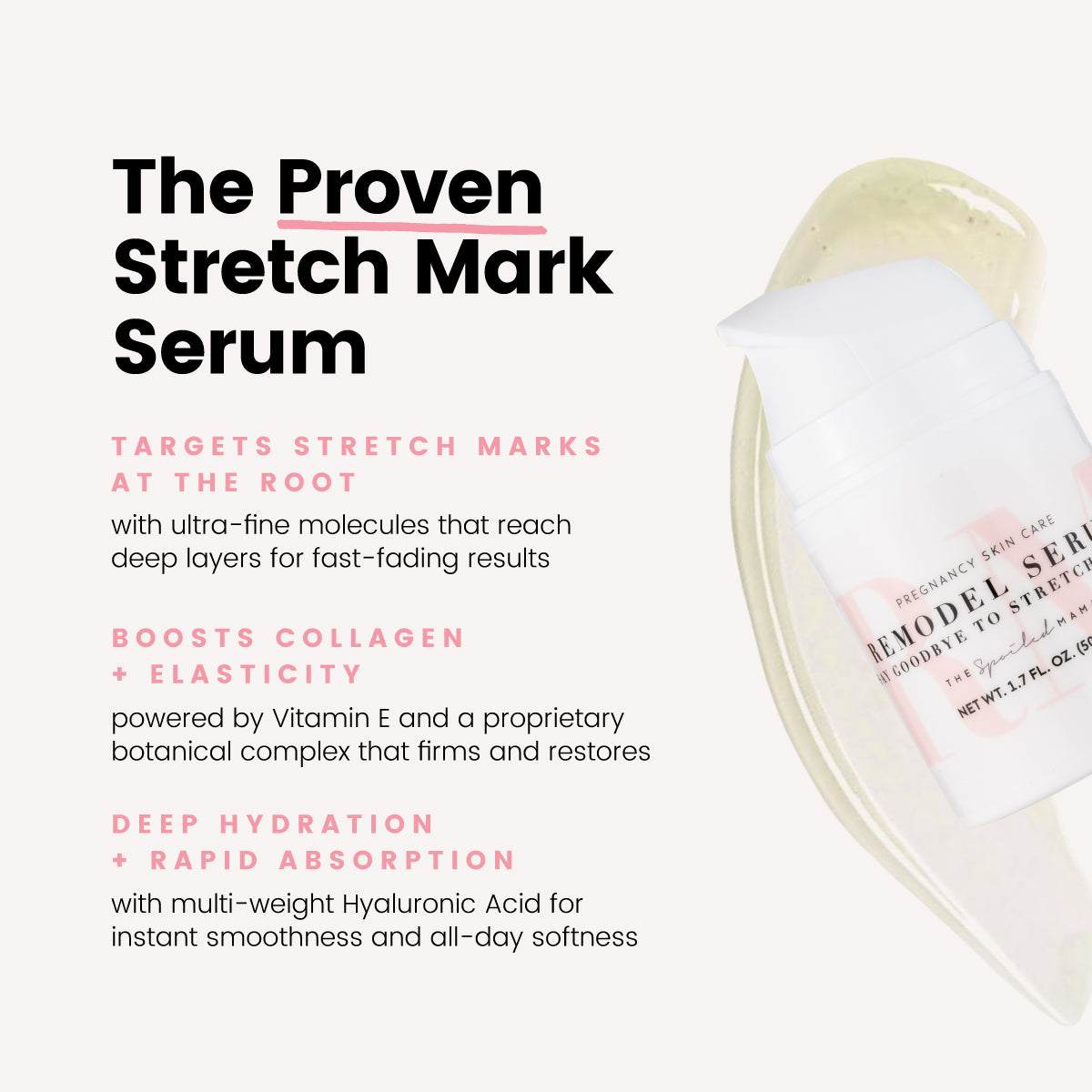 ReModel Stretch Mark Serum