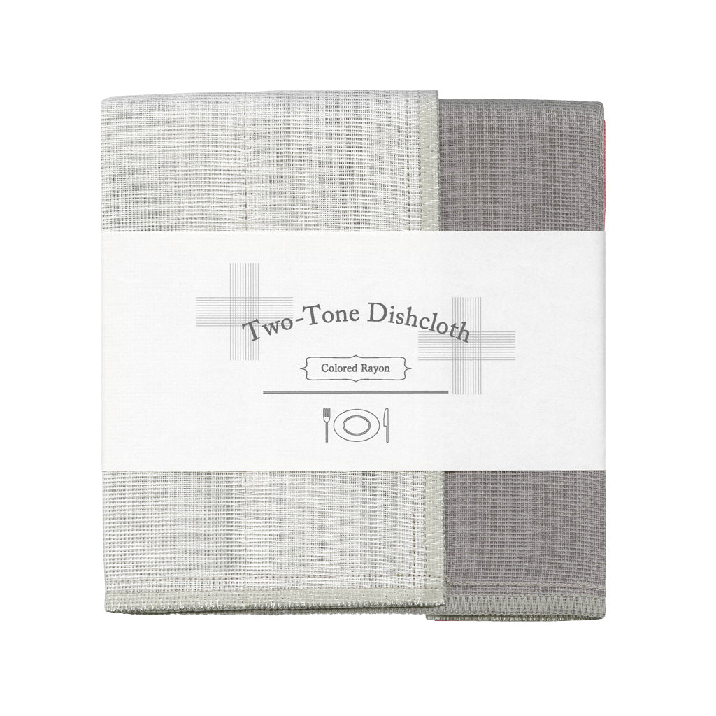 Two-Tone Dish Cloths - New Colors!