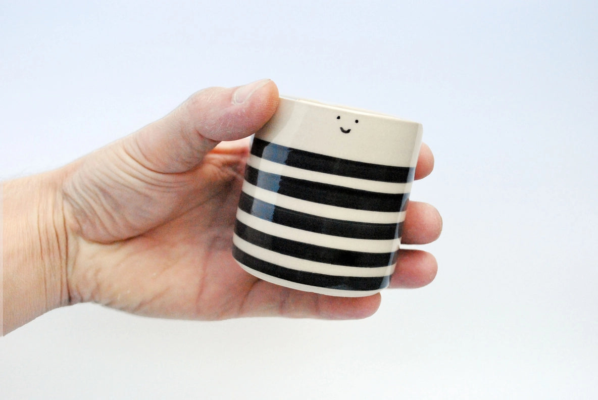 Mixed Characters Espresso Cups - Set of 4