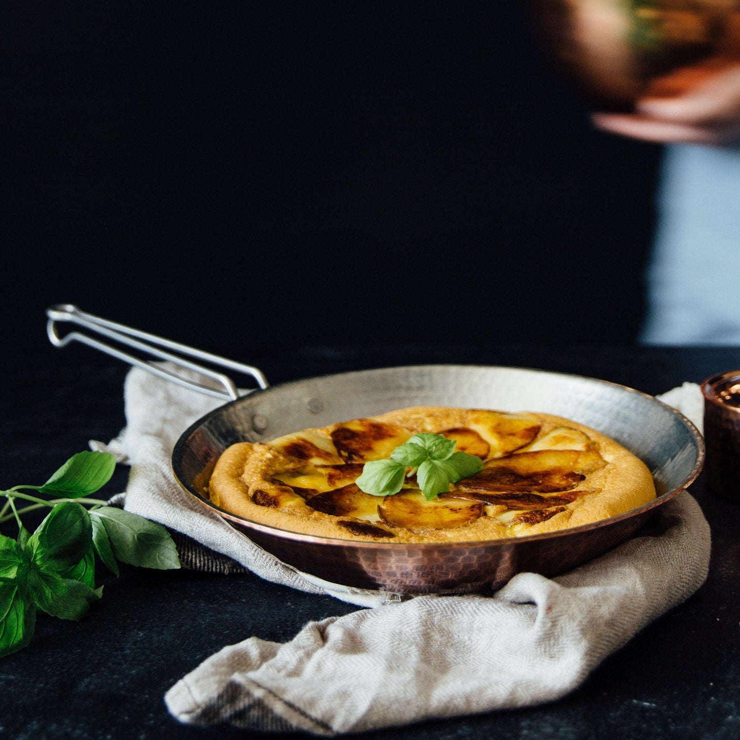 Season Copper Pan