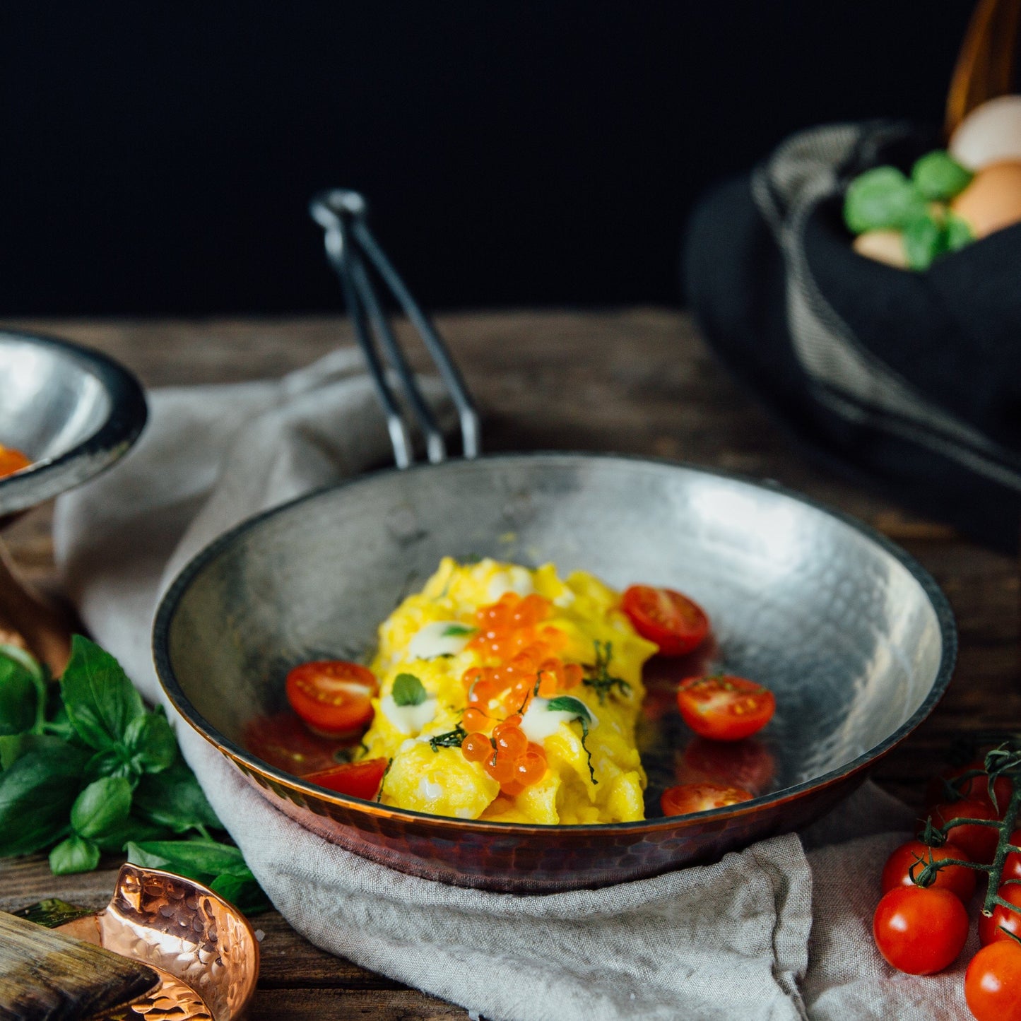 Season Copper Pan