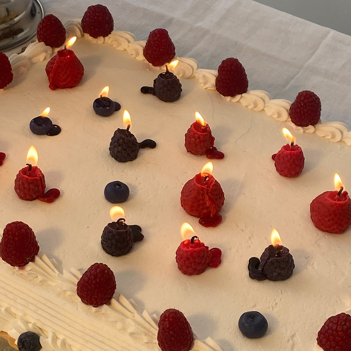 Blackberry Candles | Pack of Ten