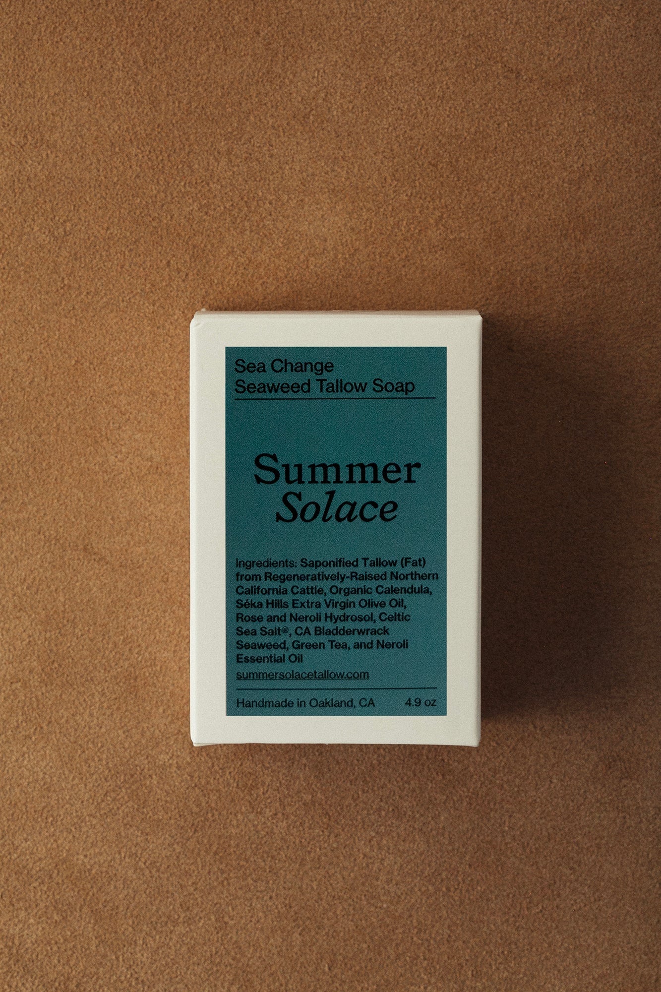 Sea Change Seaweed Tallow Bar Soap