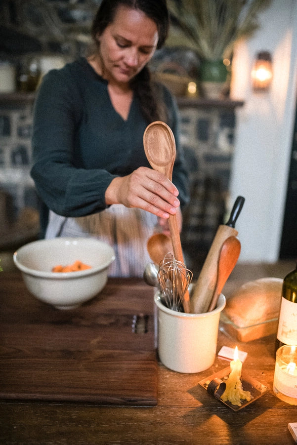 The Handcrafted Spoons