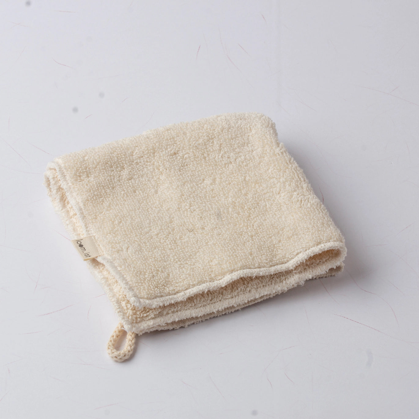 Plain Terry Wash Cloth Square - Set of Two