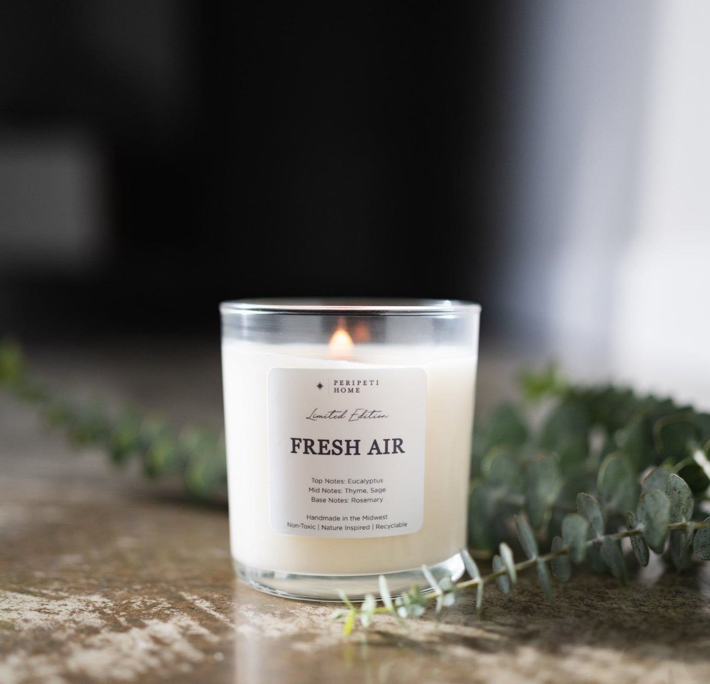 Classic Wick Soy Candle