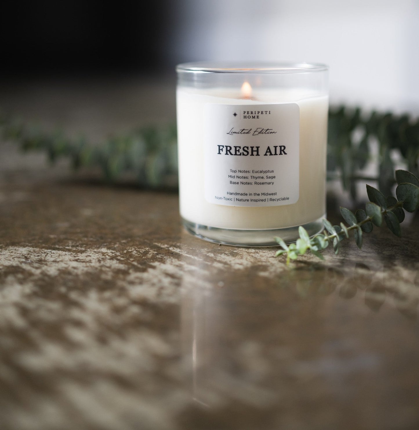 Wooden Wick Soy Candle