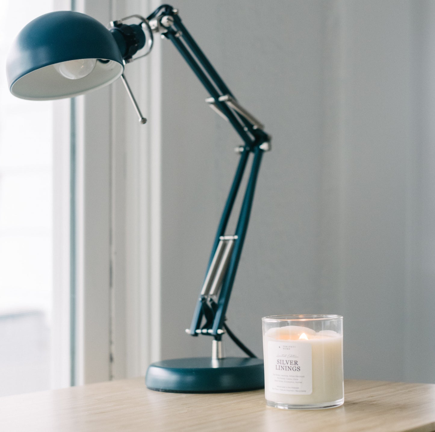 Wooden Wick Soy Candle