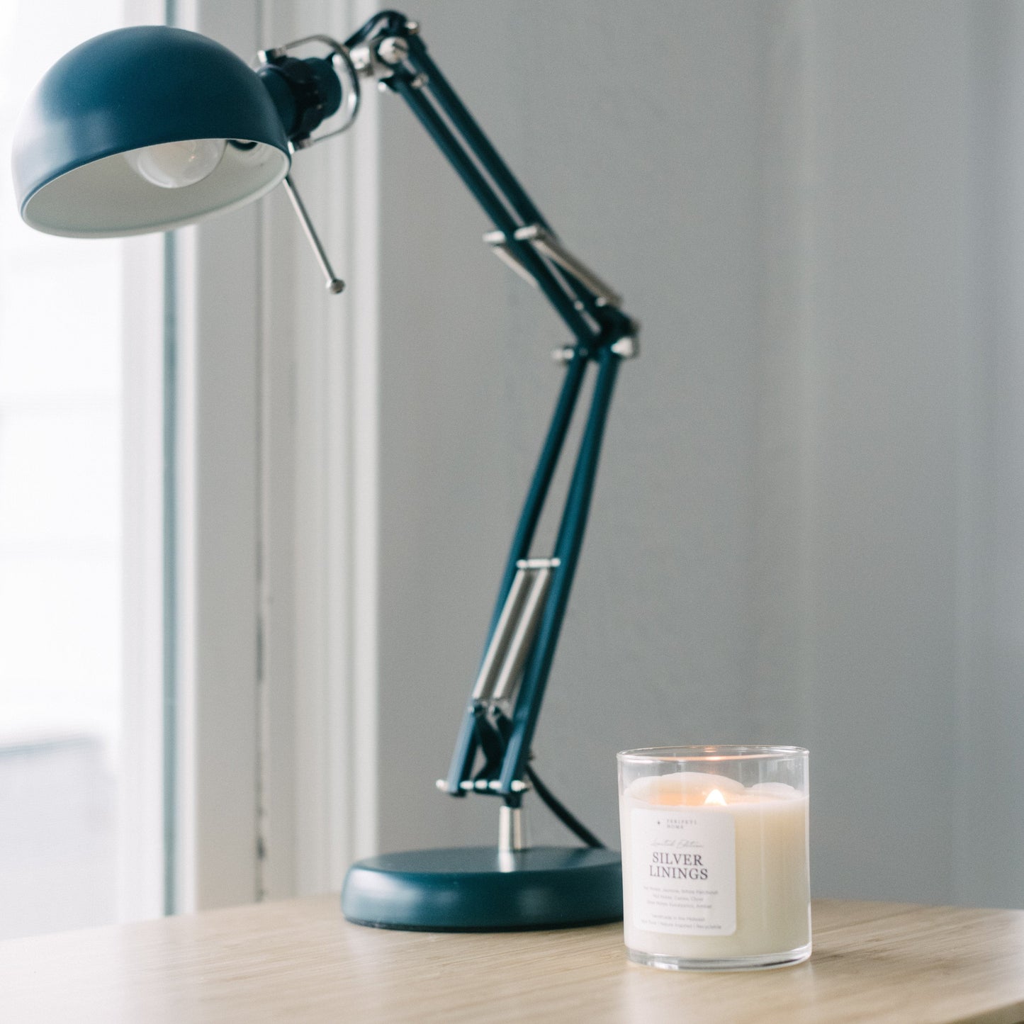 Silver Linings Candle, Wax Melt, Diffuser & Room Spray