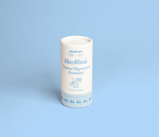 VanMan's Coconut Magnesium Deodorant