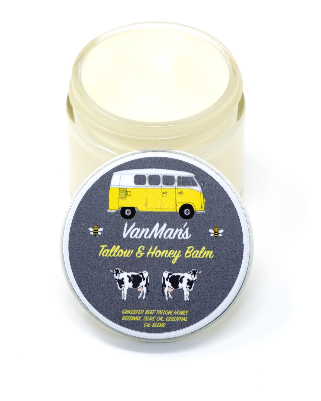 Tallow & Honey Balm