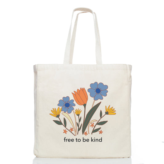 Free to Be Kind Tote Bag