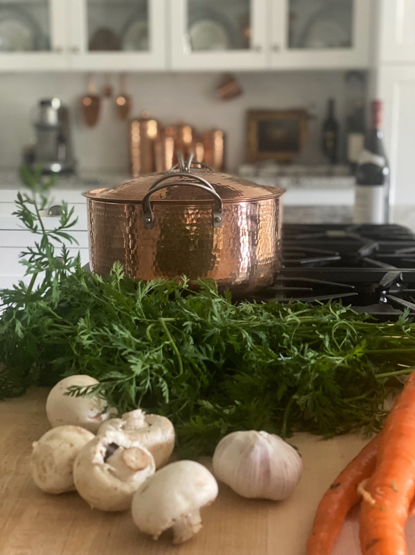 Copper Dutch Ovens