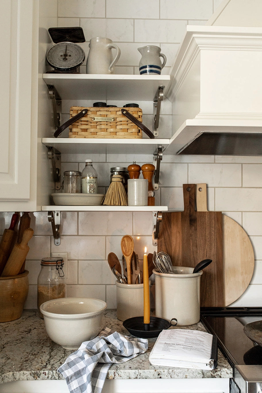 The Checkered Dish Towel Set