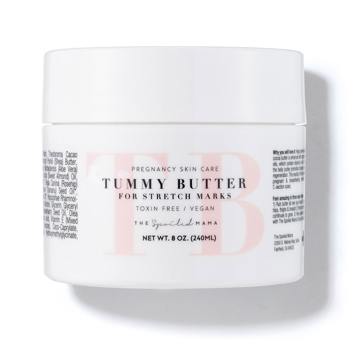 Postpartum Tummy Butter