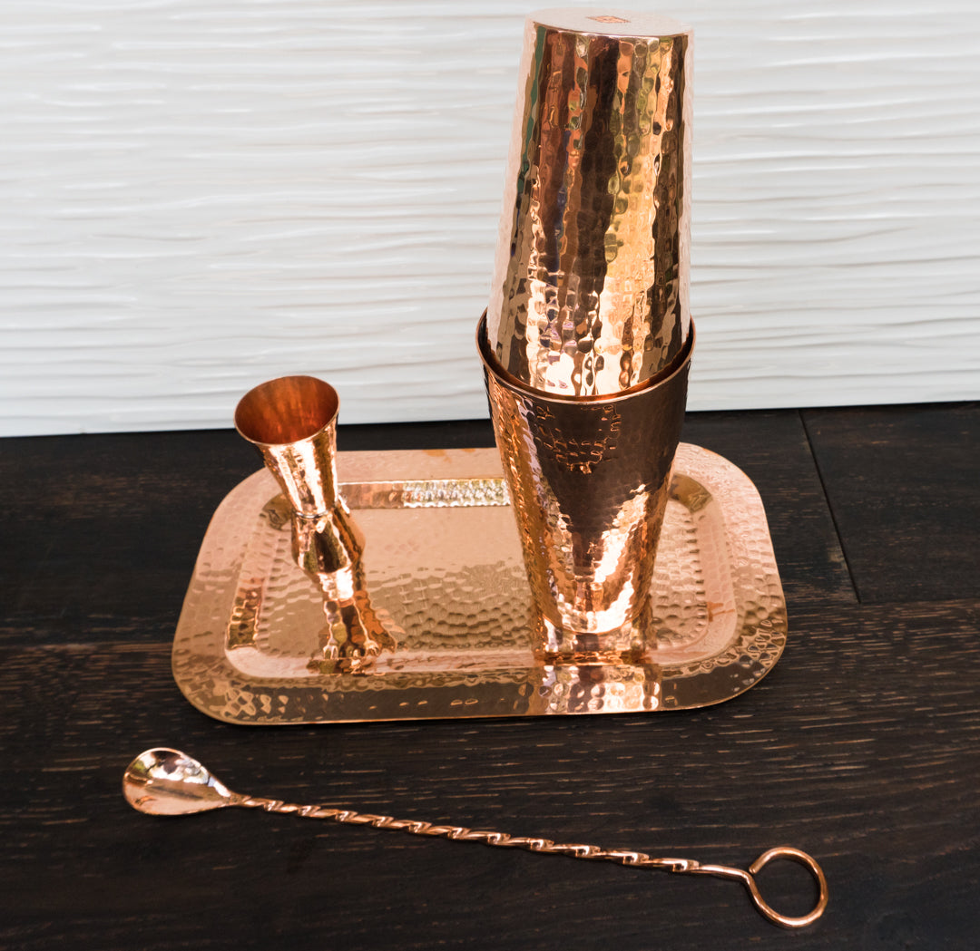 Copper Barman's Setup