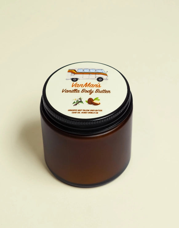 Whipped Vanilla Tallow Body Butter