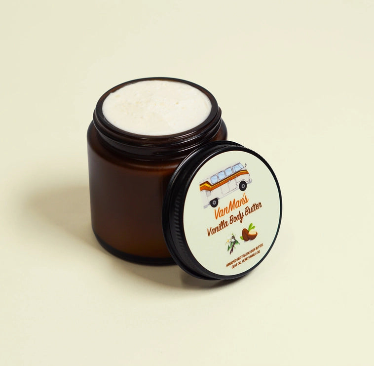 Whipped Vanilla Tallow Body Butter