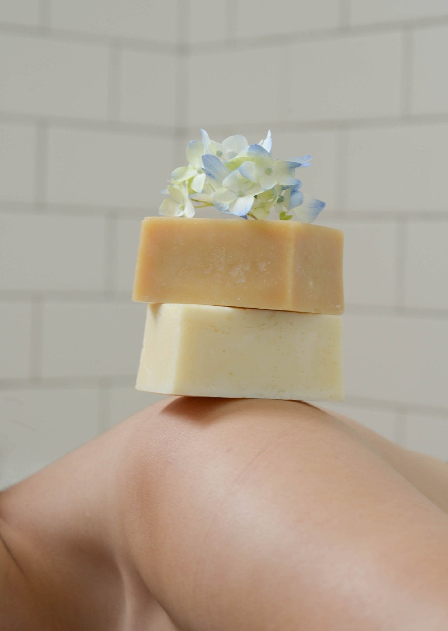 Violet & Lemon Basil Soap