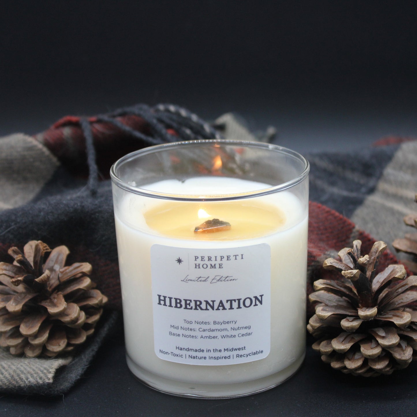 Hibernation Candle, Wax Melt, Diffuser & Room Spray