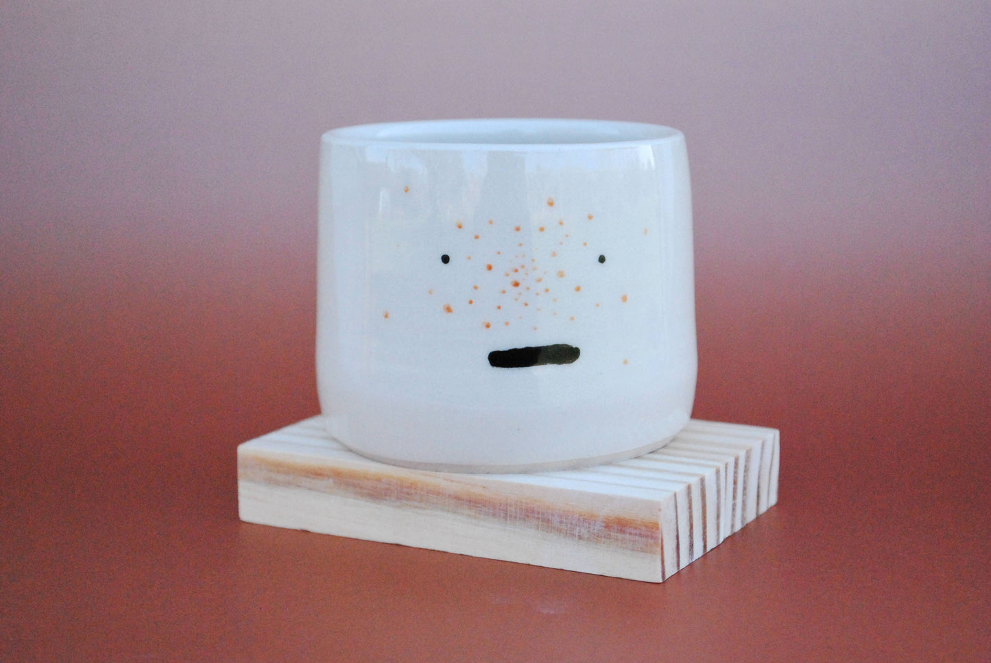 Freckles Flat White Cup