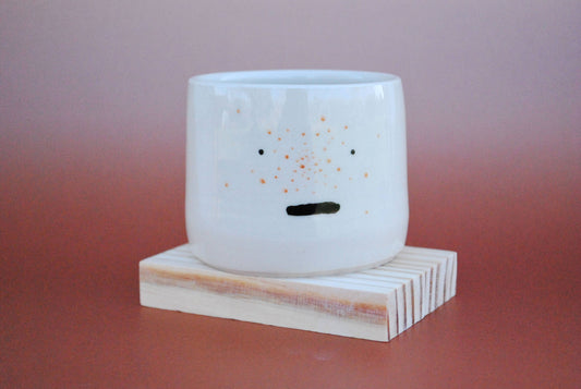 Freckles Flat White Cup