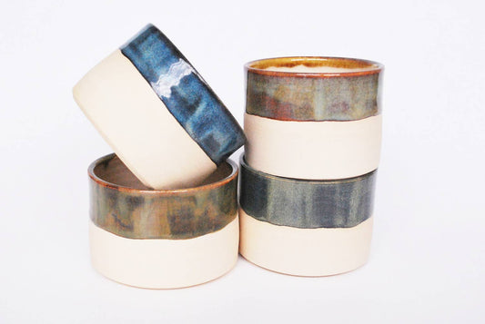 Aurora Flat White Cups - Set of 4