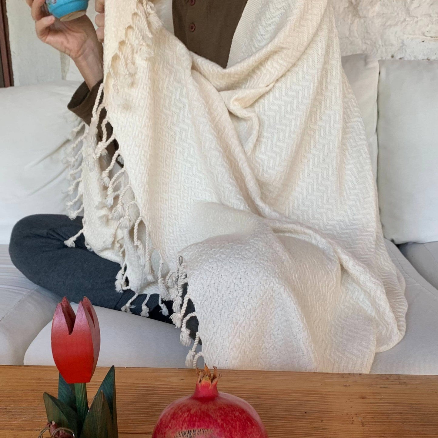 Turkish Double Sided Throw