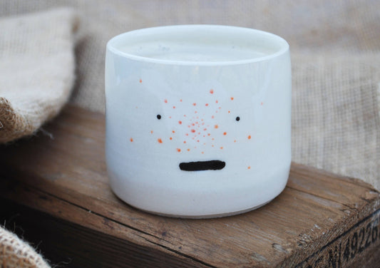 Freckles Flat White Cup