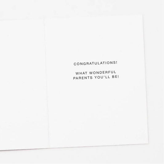 Baby Animals New Baby Greeting Card