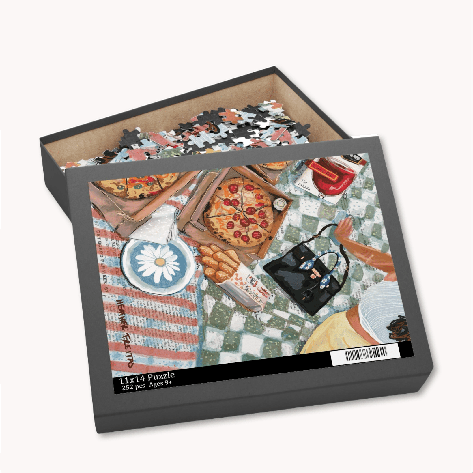 Board Games & Puzzles - Aware House