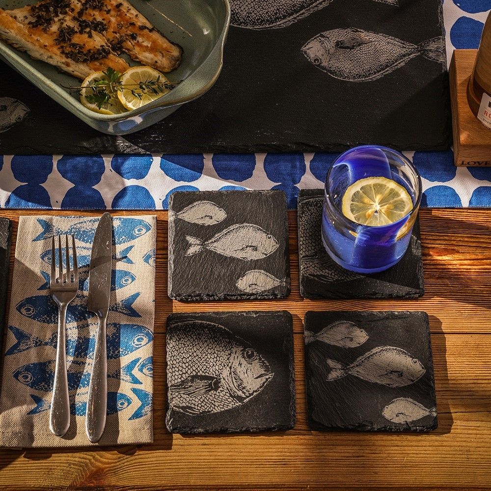 Coasters, Cocktail Napkins & Other Accessories - Aware House