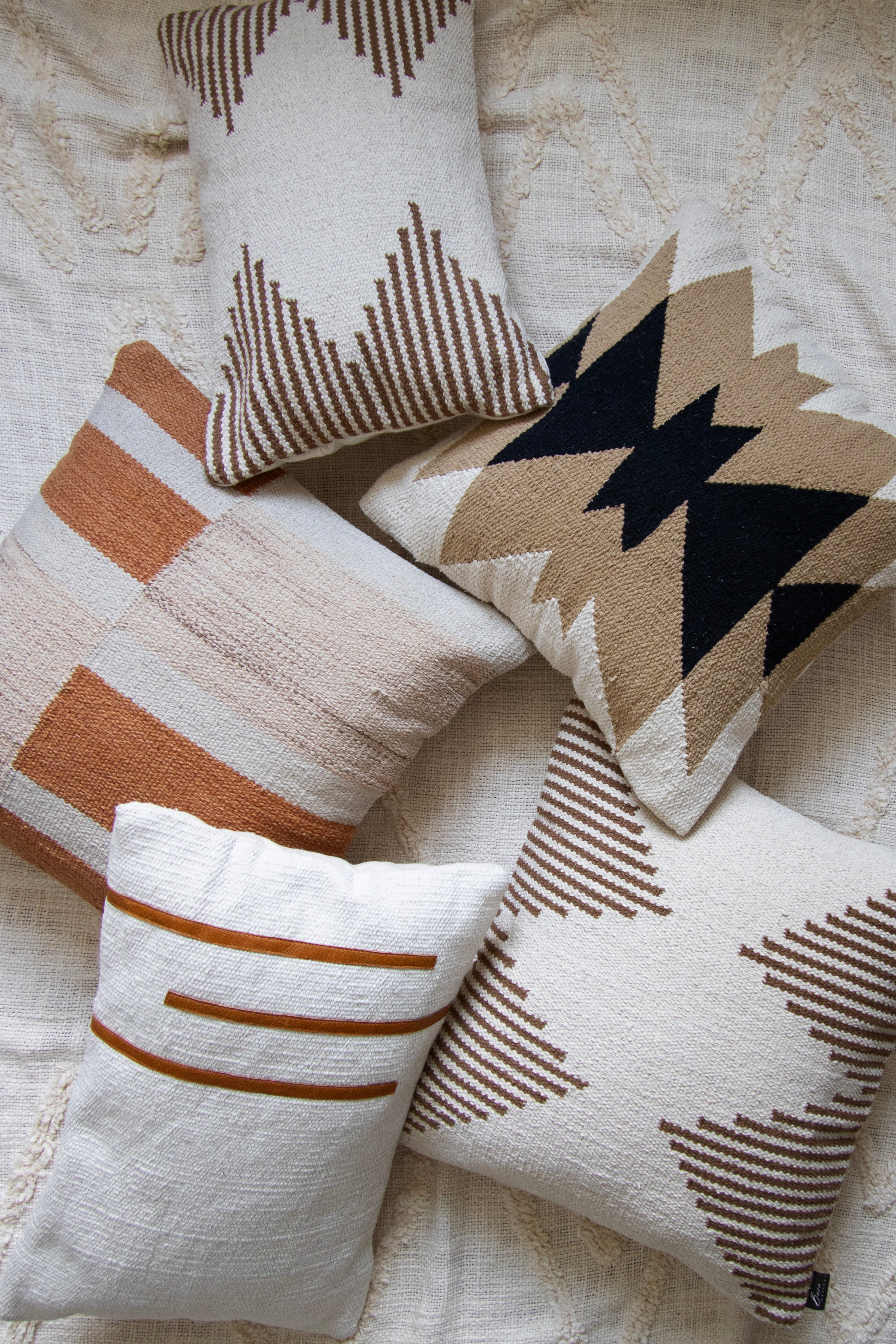 Busa Designs | Decorative Throw Pillow Covers | Aware House Shop