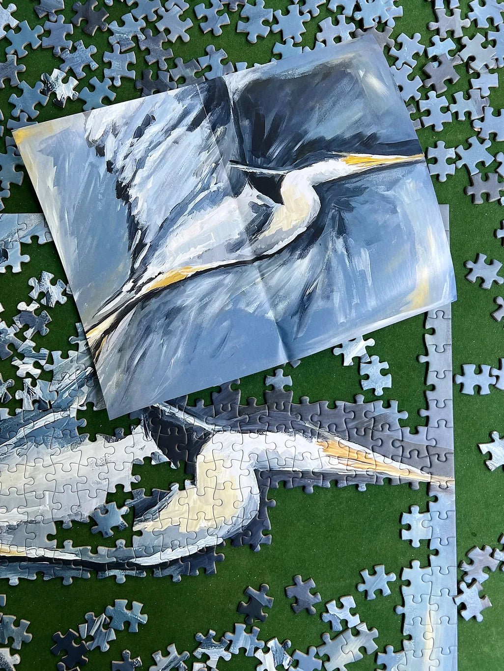 Puzzles, Paint & Crafts - Aware House