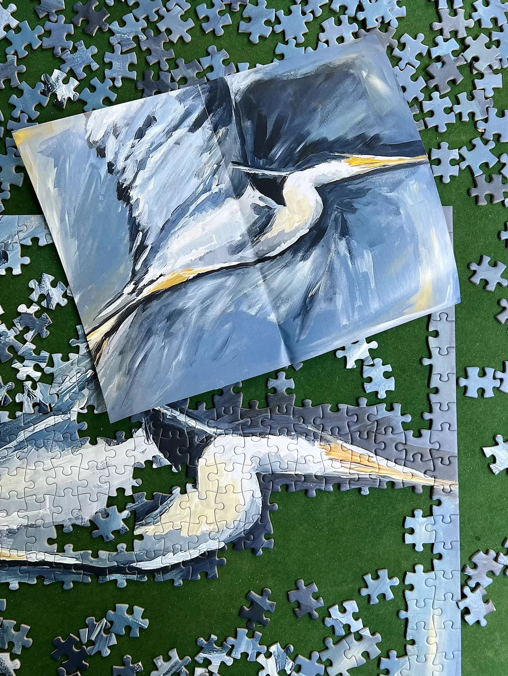 Puzzles, Paint & Crafts