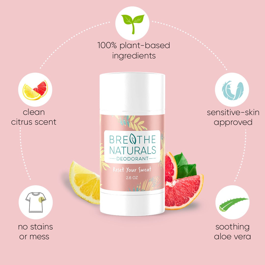 Grapefruit Lemon Deodorant
