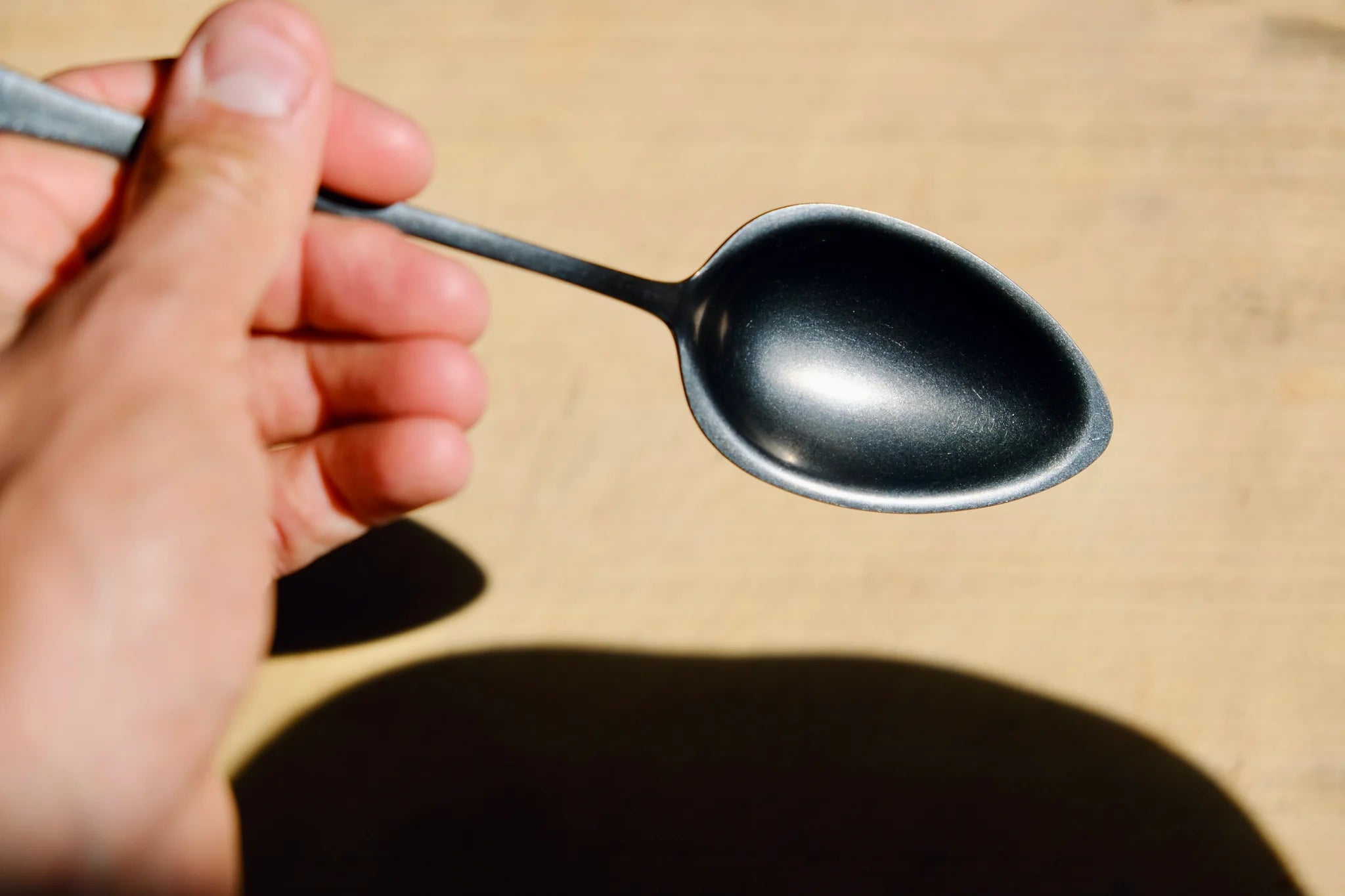 01 Gunmetal Spoon